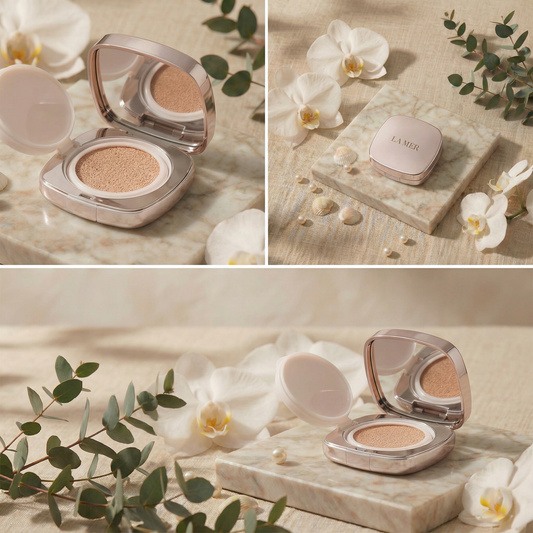 Coussin La Mer Compact Rose Porcelaine