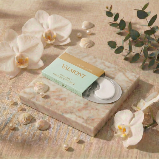 Masque contour des yeux Valmont anti-stress instantané, patch unique