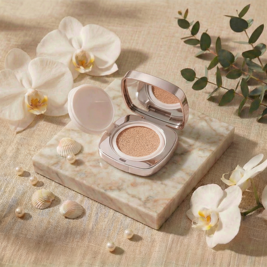 Coussin La Mer Compact Rose Porcelaine