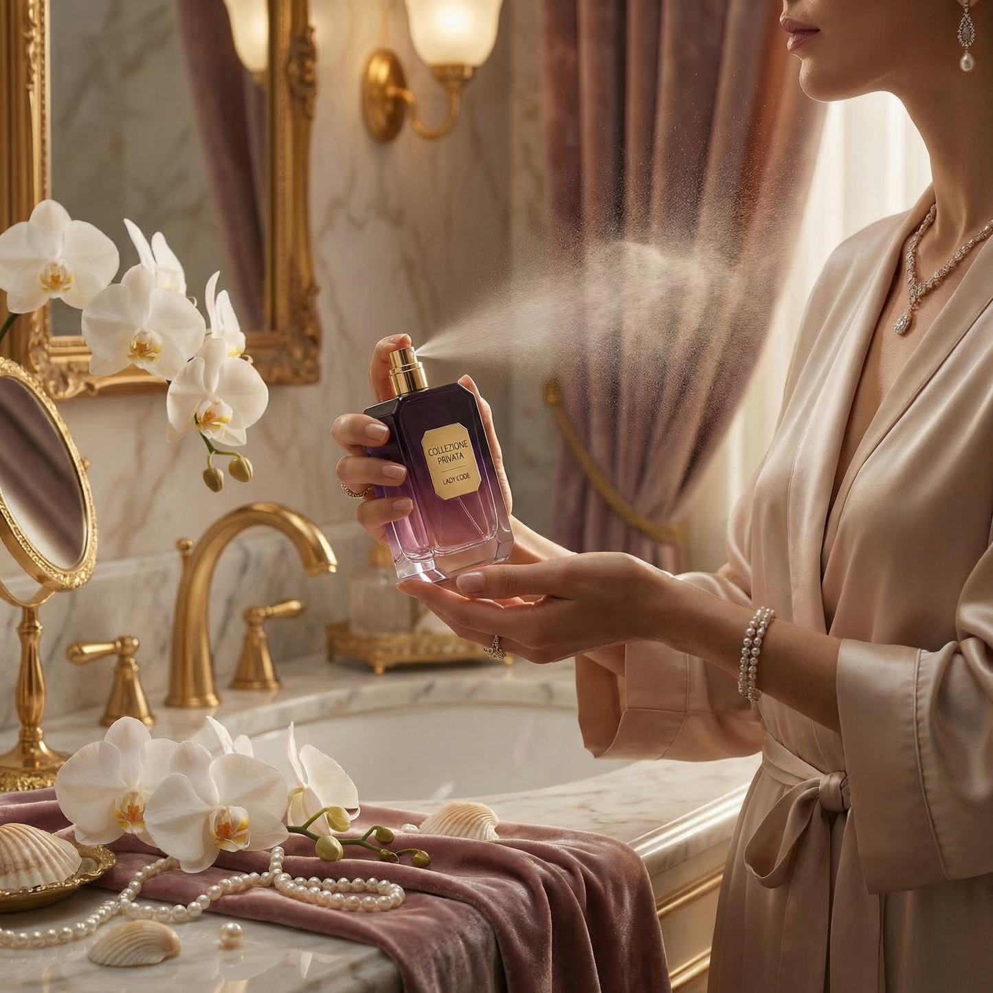 Valmont Lady Code Eau De Parfum Spray 100ml