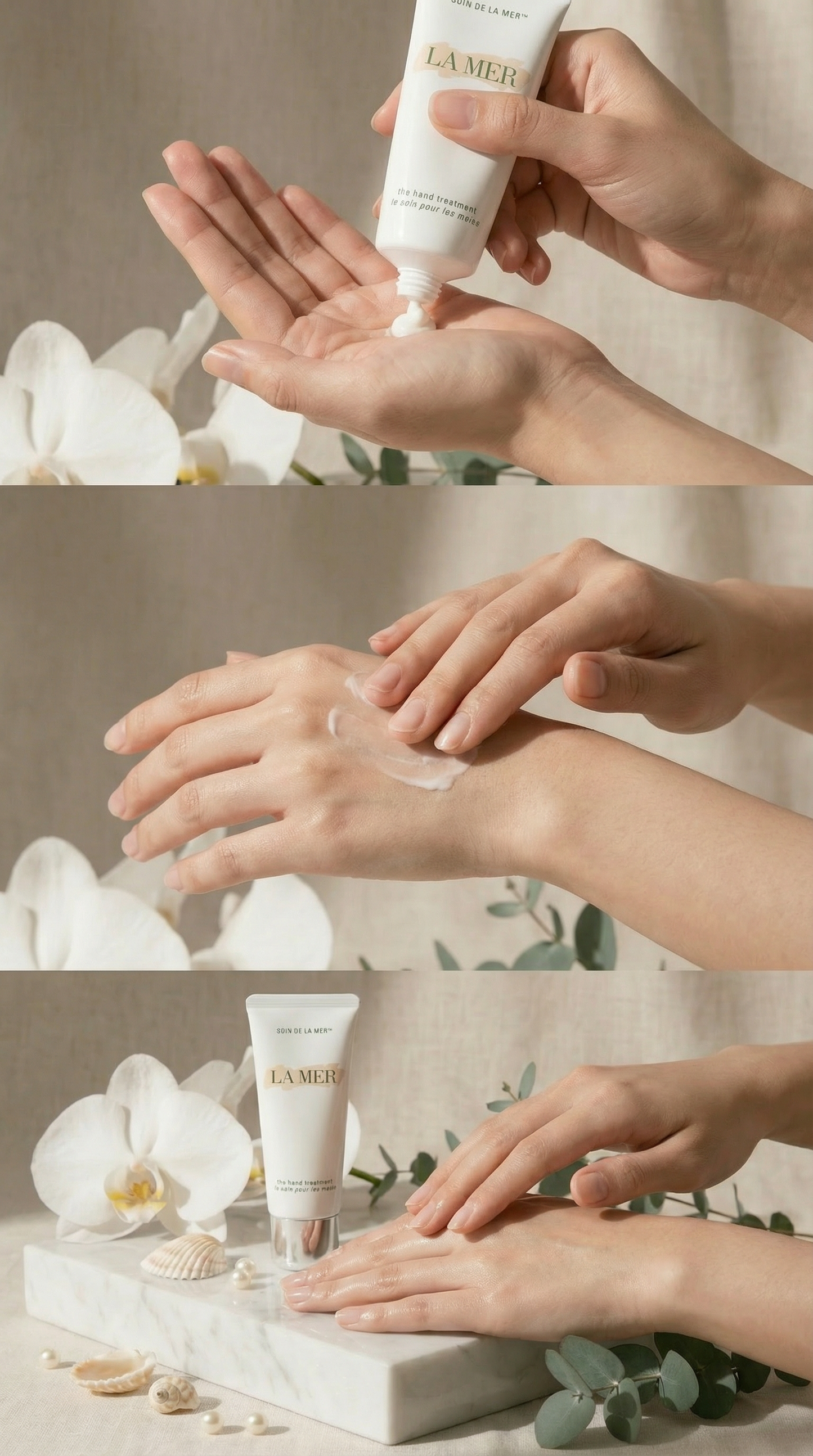 Soin pour les mains La Mer 100 ml