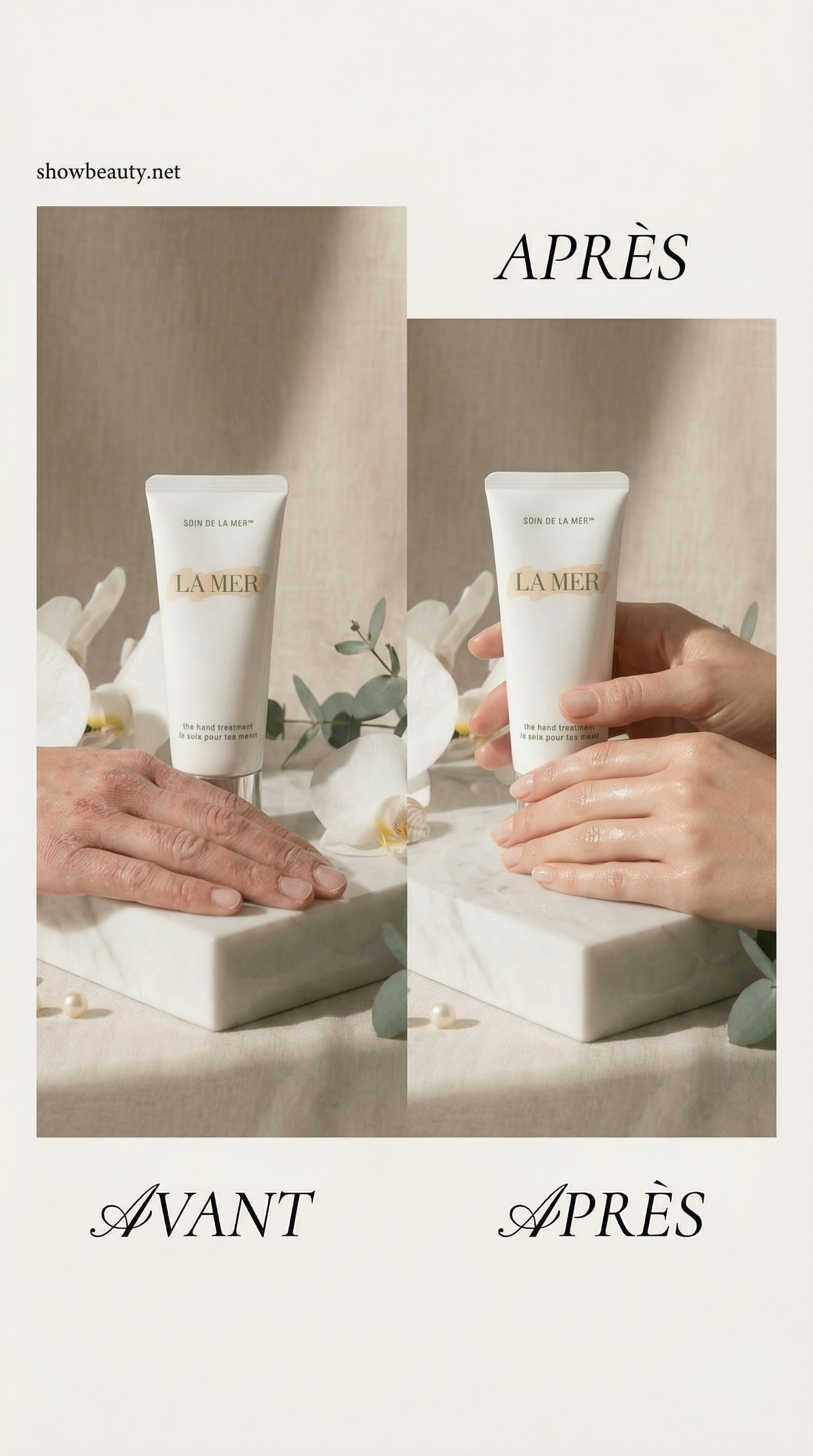 Soin pour les mains La Mer 100 ml