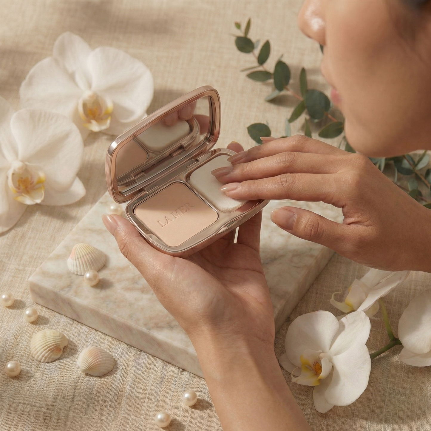 Poudre compacte La Mer FDT 43