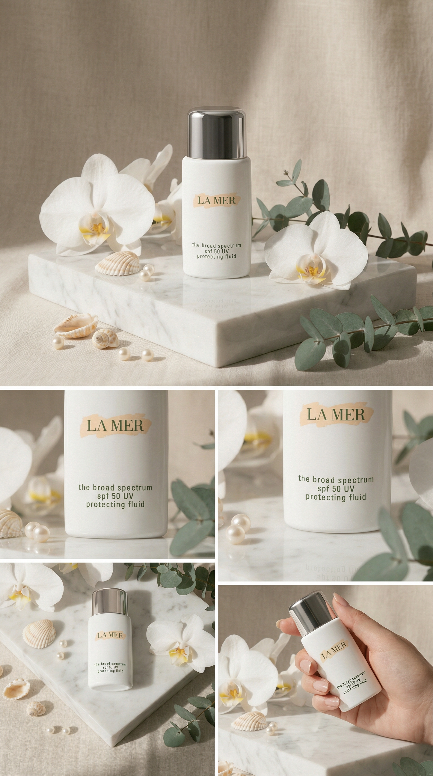 La Mer Fluide Protecteur UV SPF50 50ml