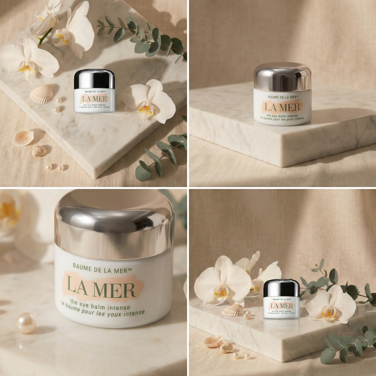 Baume contour des yeux intense La Mer 15 ml