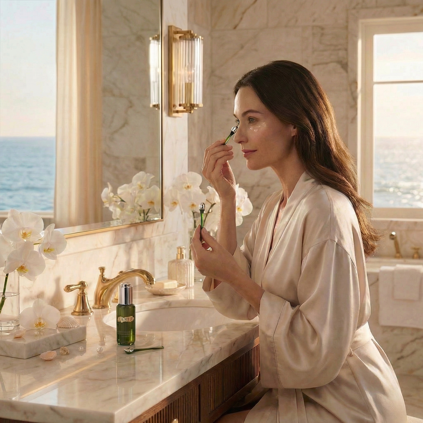 Sérum contour des yeux liftant La Mer 15 ml