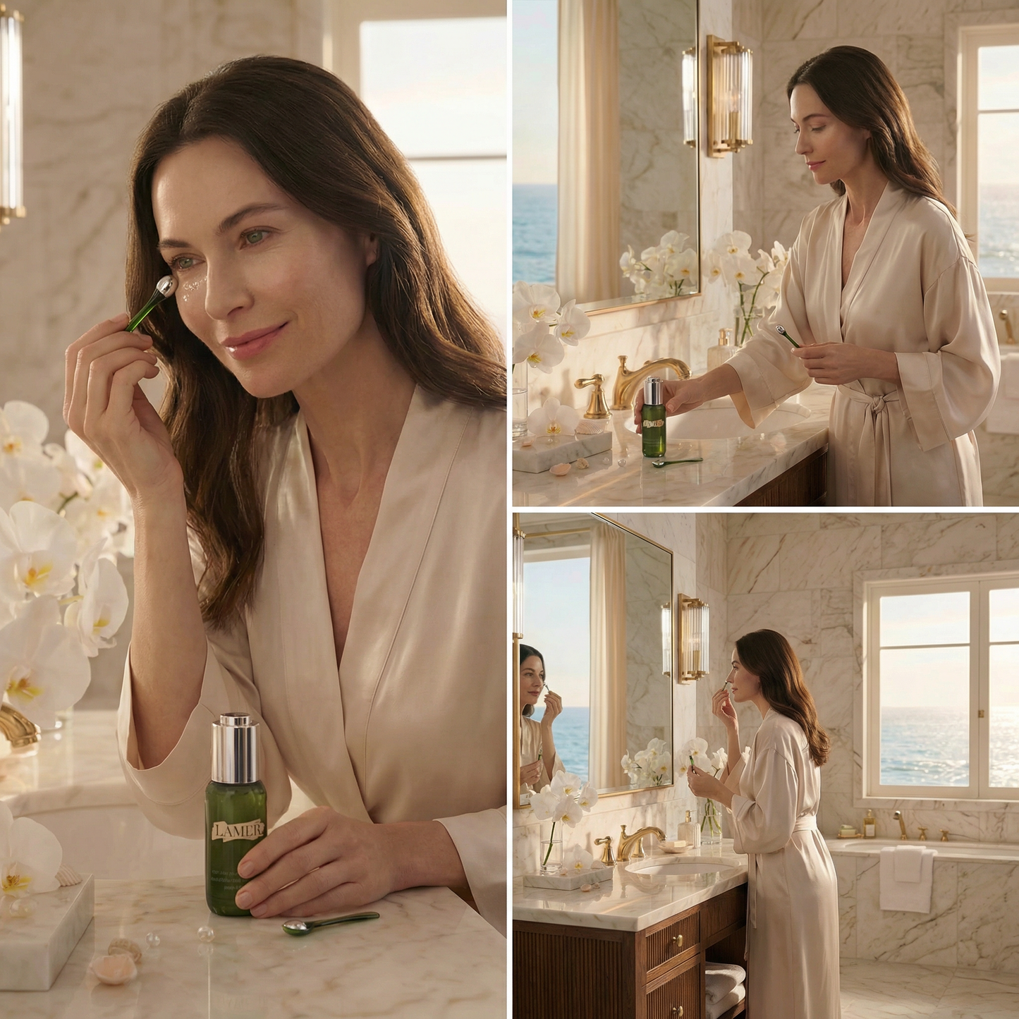 Sérum contour des yeux liftant La Mer 15 ml