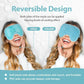Reusable Cooling Gel Face Mask