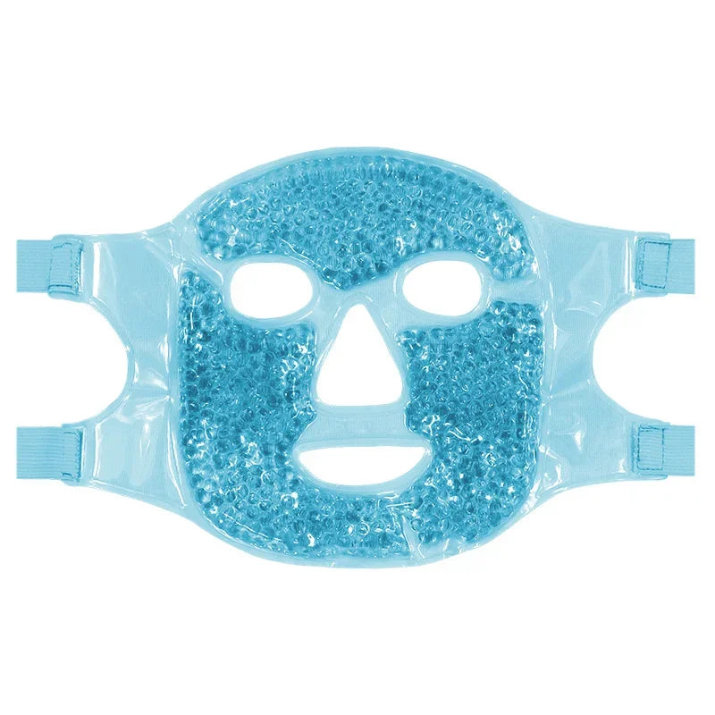Reusable Cooling Gel Face Mask