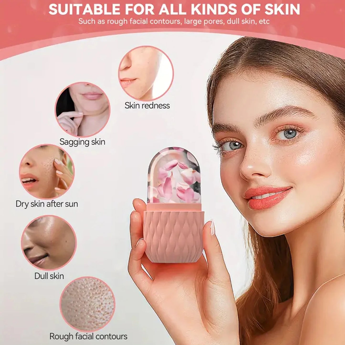 Facial Ice Roller | Purple