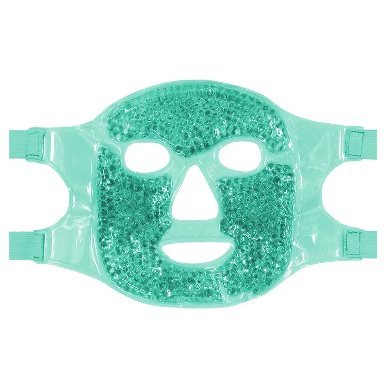 Reusable Cooling Gel Face Mask