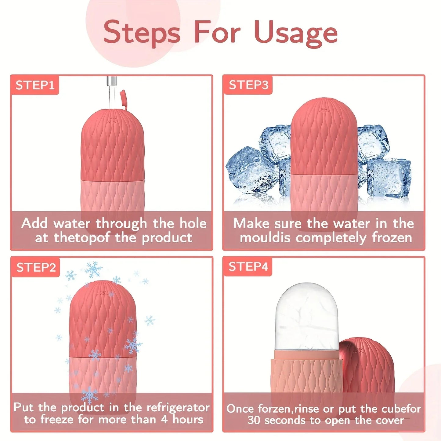 Facial Ice Roller | Purple