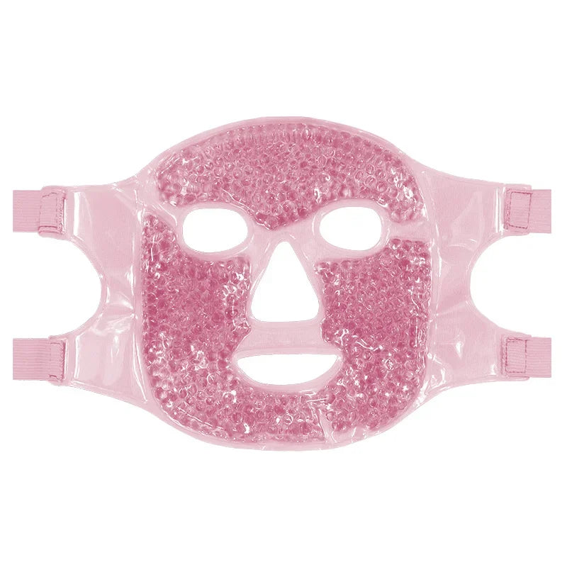 Reusable Cooling Gel Face Mask