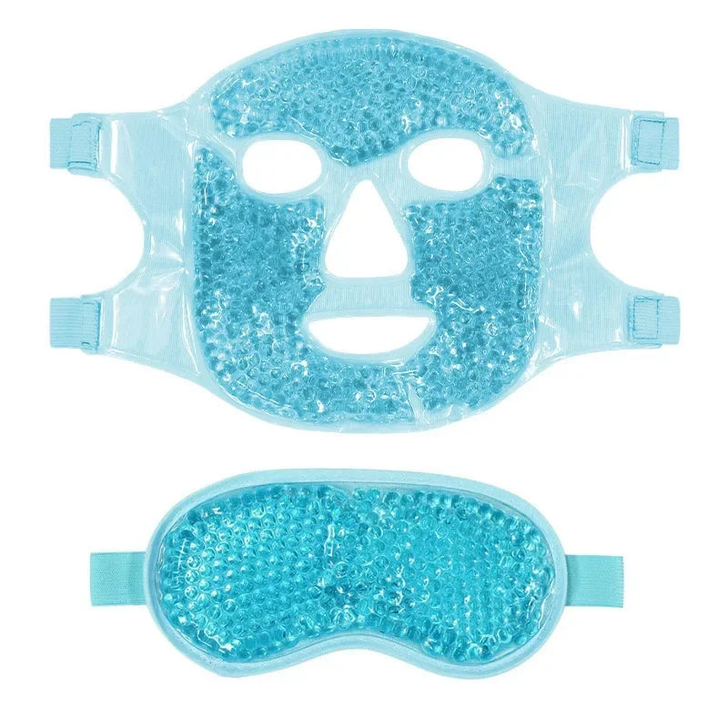 Reusable Cooling Gel Face Mask