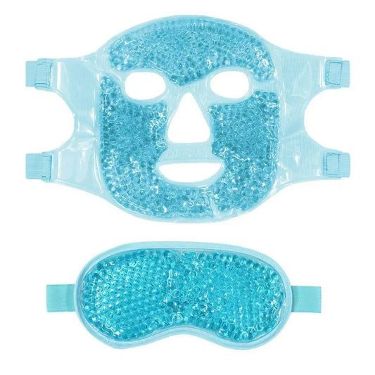 Reusable Cooling Gel Face Mask